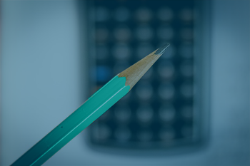 pencil and calculator - aben bookkeeping - tax deadlines