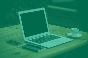 computer table - aben bookkeeping